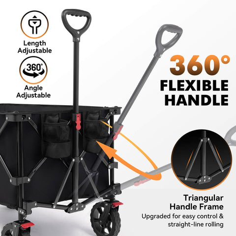 Hikenture removable oxford fabric allows quick cleaning after outdoor use.