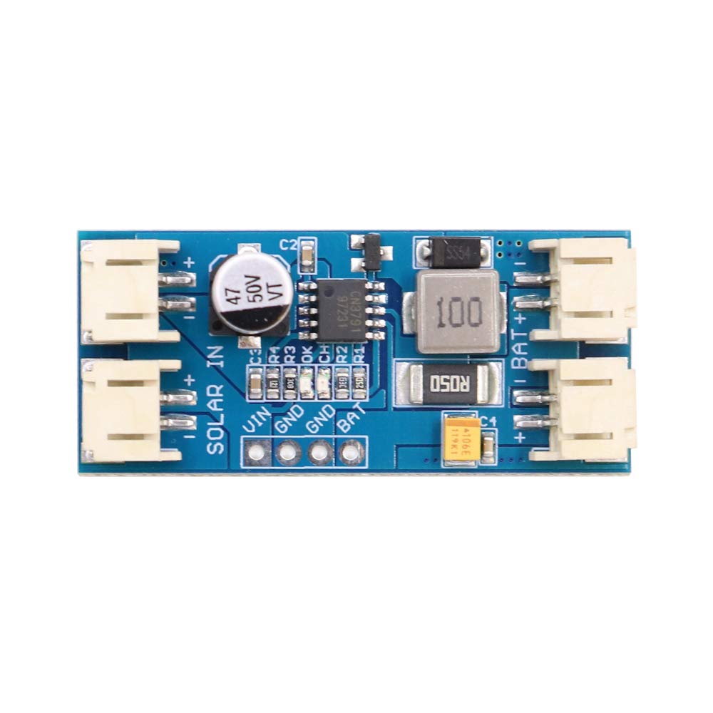 HiLetgo PH2.0 and JST connectors enable quick wiring and setup.
