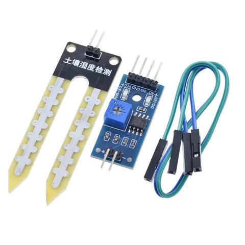 HiLetgo LM393 digital output line ready for direct microcontroller detection.