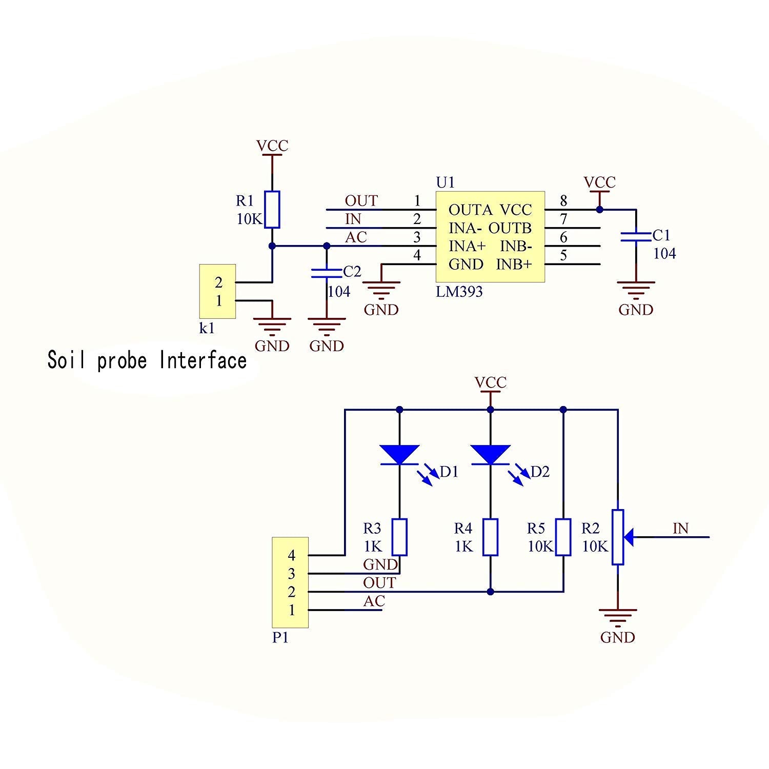 Compact PCB measures 32 by 14 mm for neat projects.
