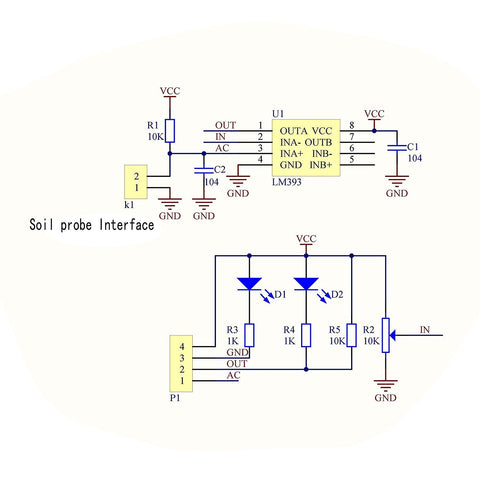 Compact PCB measures 32 by 14 mm for neat projects.
