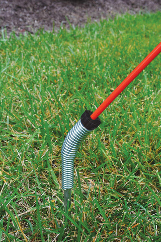 Hillman marker stake supports 5/16 and 1/4 inch markers and poles