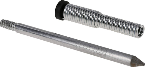 Hillman marker stake protects snow poles from tipping for clear drive paths