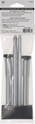 Hillman marker stake withstands temperature changes for reliable winter use