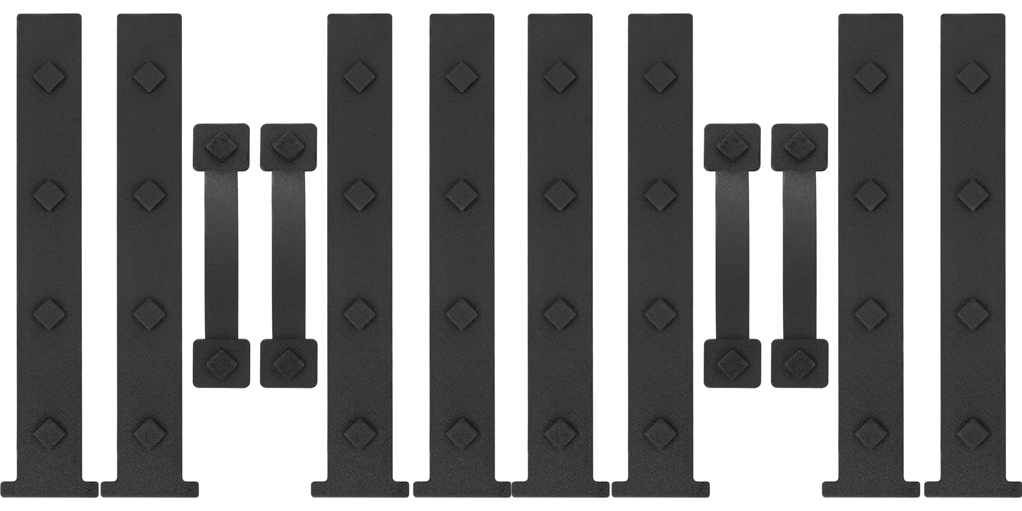 Hillmaster hinges on garage door add rugged curb appeal with secure attachment