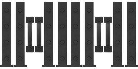 Hillmaster hinges on garage door add rugged curb appeal with secure attachment
