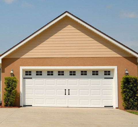 HILLMASTER curb-appeal upgrade makes your garage more inviting.