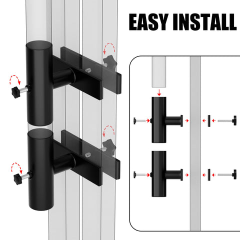 Hillmaster heavy steel with powder coating for outdoor durability.