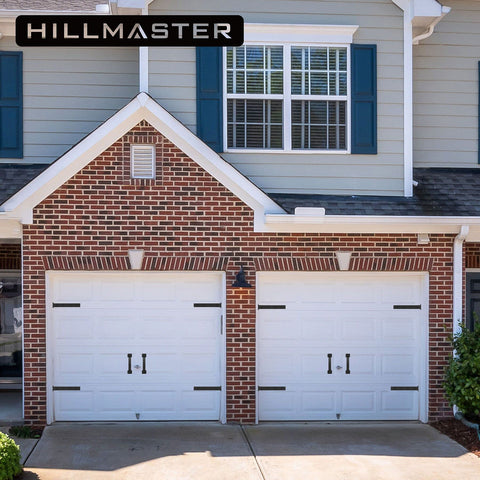 No-screw installation with magnetic hardware by HILLMASTER for quick setup.