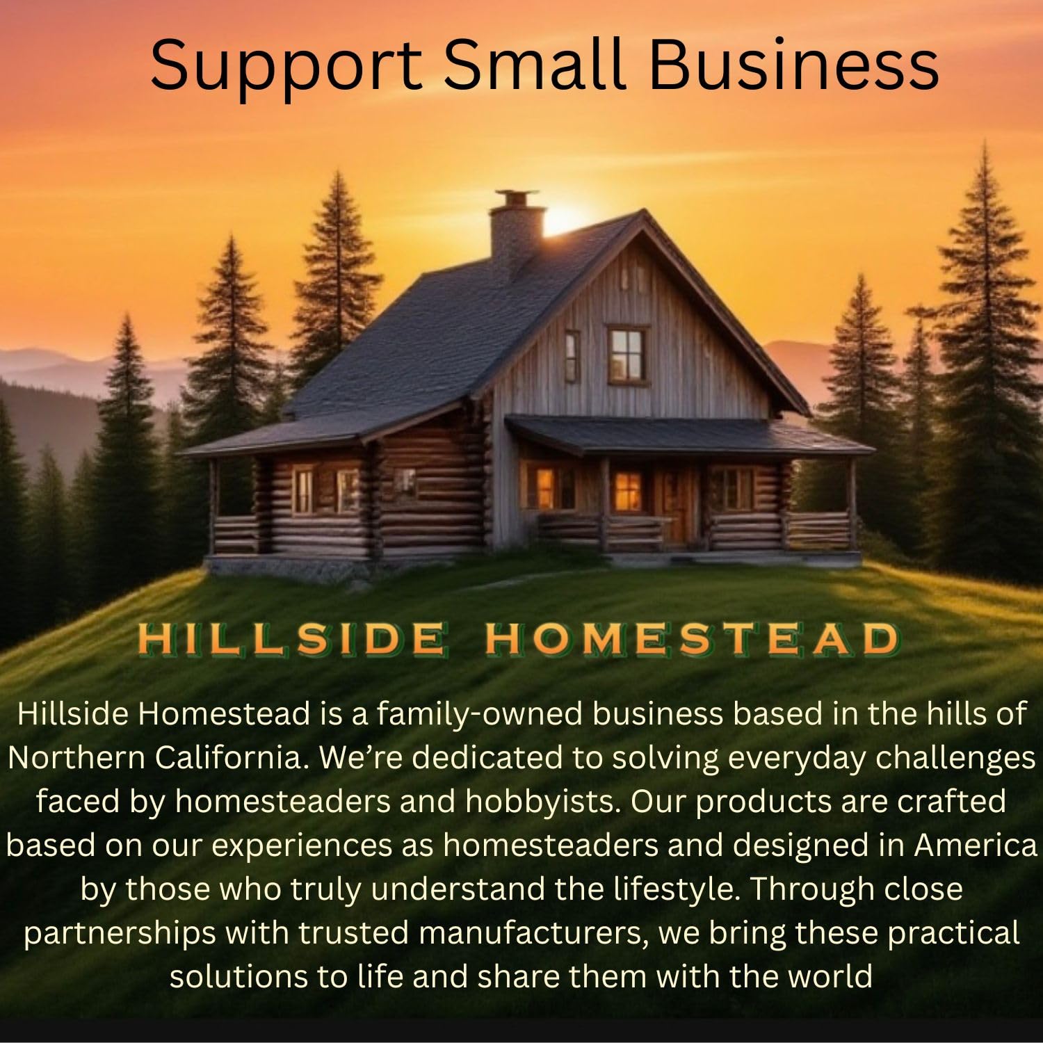 Hillside Homestead durable plastic cups withstand daily coop use.