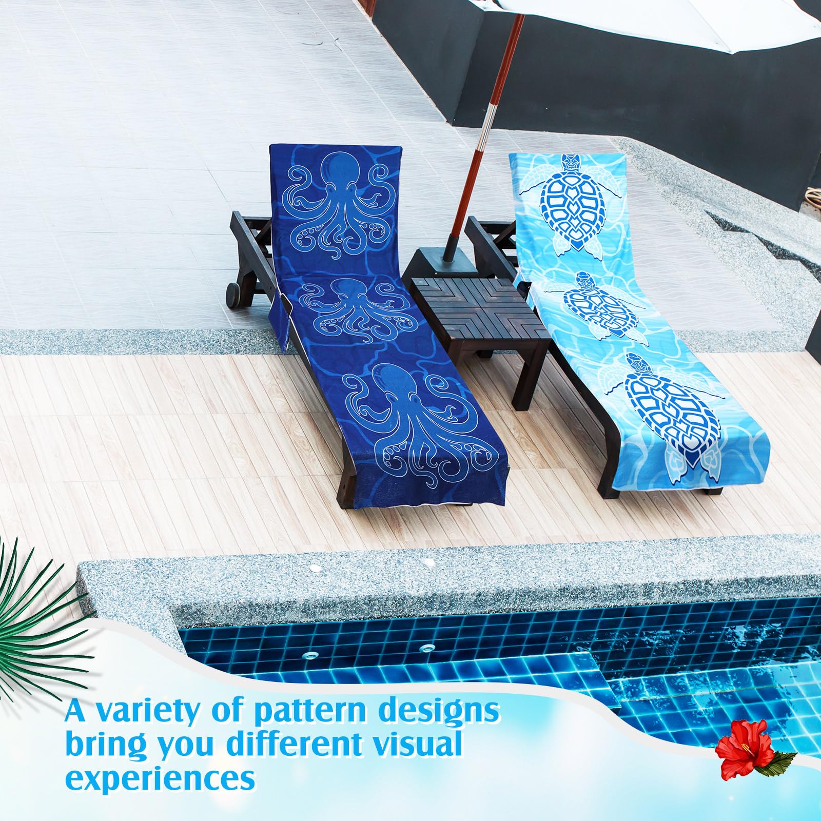 Hillsuren microfiber fabric feels soft and absorbent for post-swim drying.