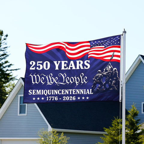 Hillsuren national flag suitable for garden ceremonies and events.