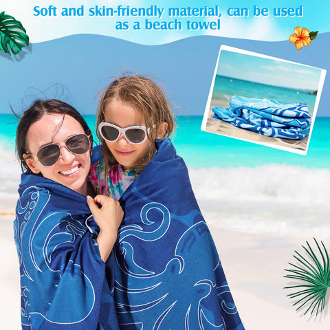 Hillsuren lounge towel is lightweight and easy to carry for outings.