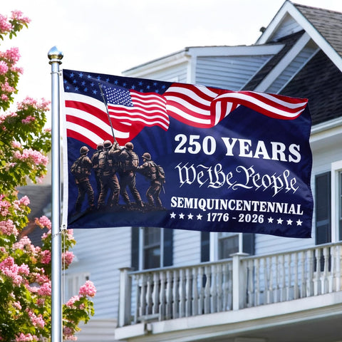 Hillsuren patriotic banner ideal for Independence Day celebrations.