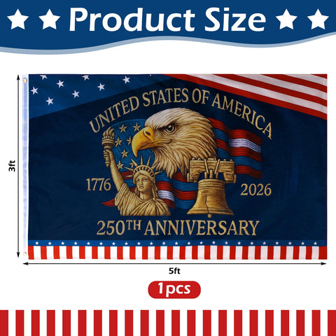 Hillsuren flag with reinforced grommets for secure mounting