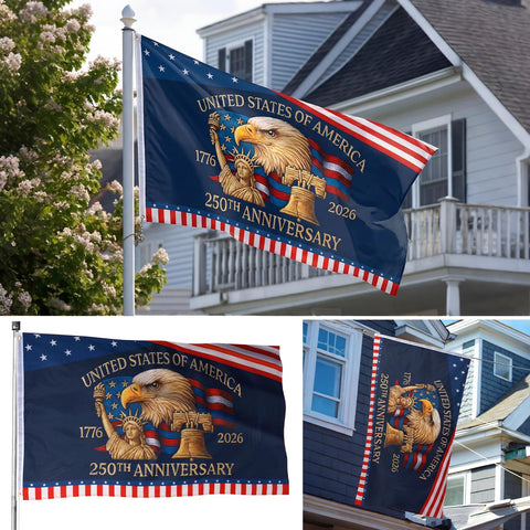Hillsuren patriotic banner ideal for Veterans Day celebrations
