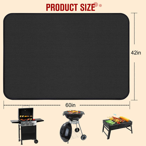 Himake heat-resistant coating withstands high heat up to 2000°F for safe grilling.