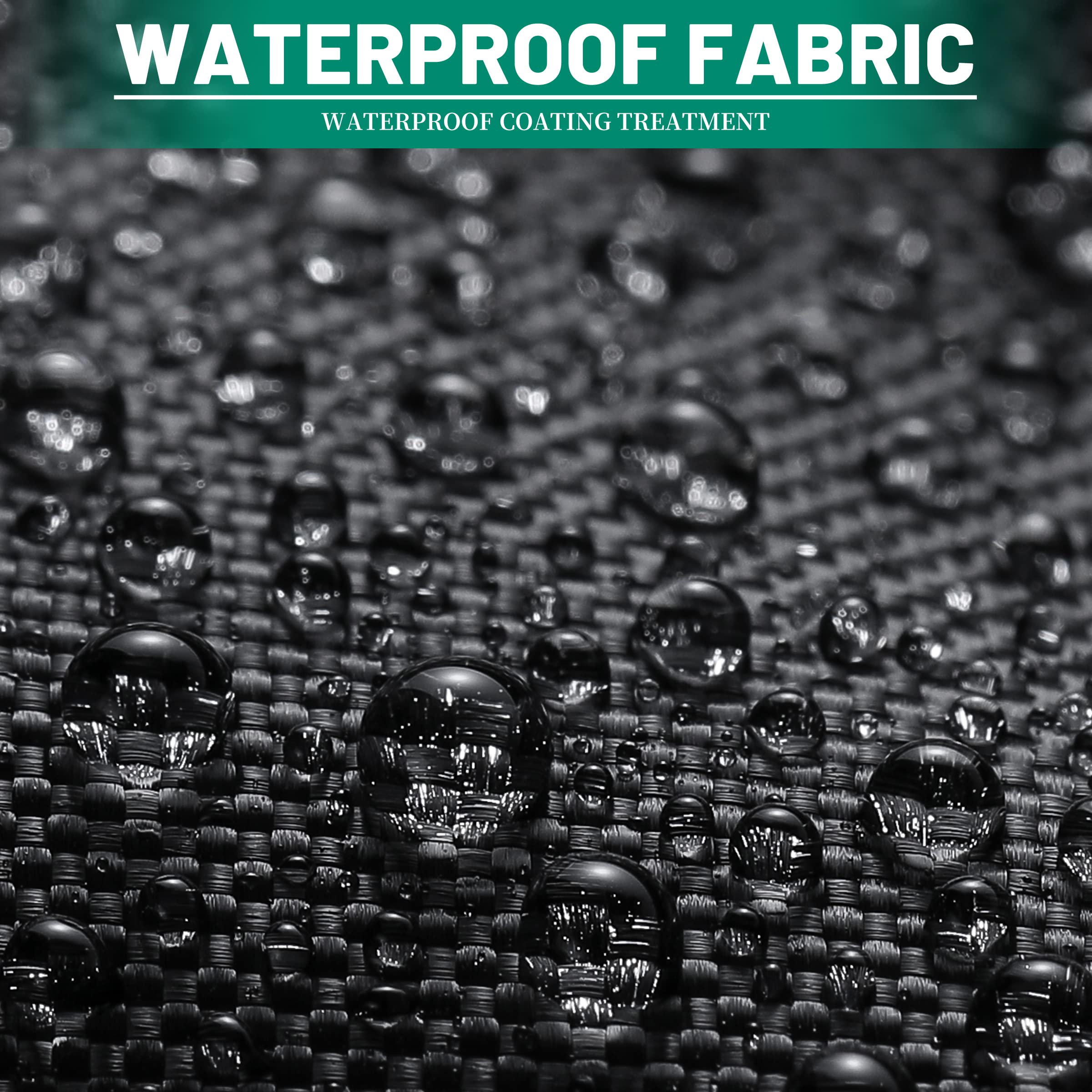 Himal Outdoors cover with double-stitched seams resists tearing in windy conditions.