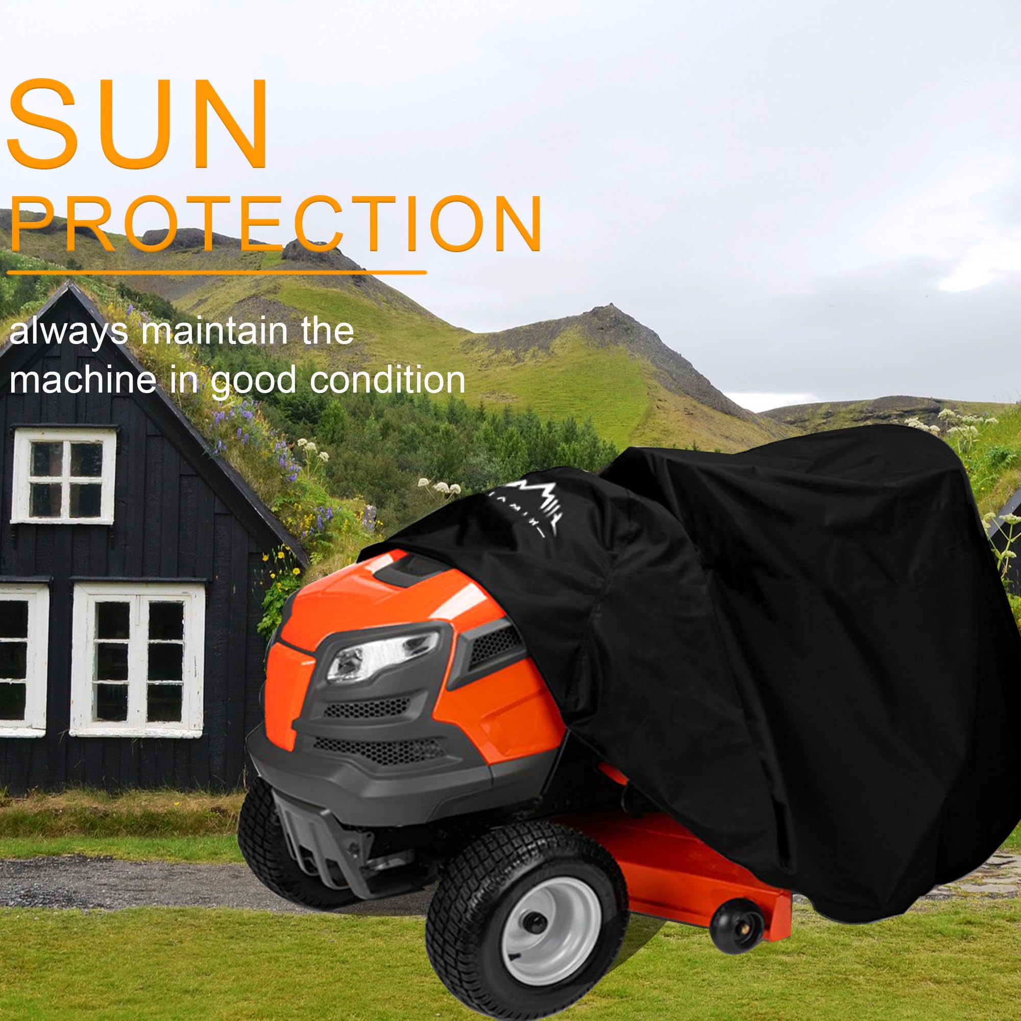 Himal Outdoors easy one-person installation and included storage bag for hassle-free off-season storage.