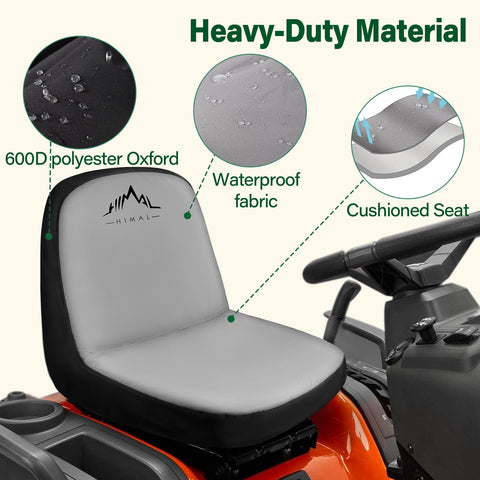 Elastic hem enables quick installation in seconds