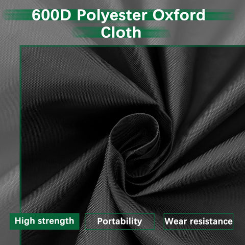 Inner waterproof coating keeps the mower dry during rain and dew.