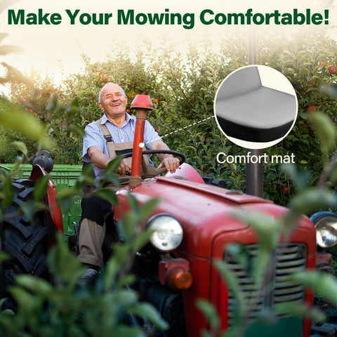 Himal Outdoors breathable fabric ventilated design for comfortable mowing sessions