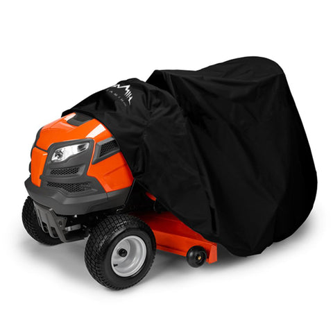 Himal Outdoors riding mower cover, waterproof 72x54, shields mower from rain and dust.