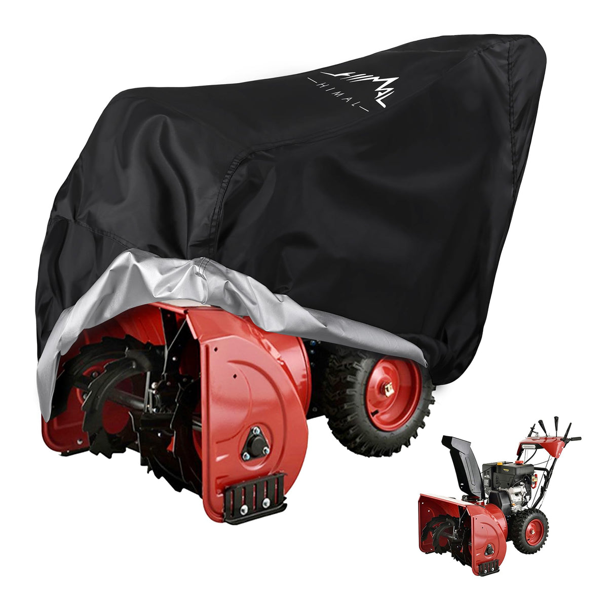 Himal Outdoors snow blower cover universal fit 47x32x40 protects from rain and snow