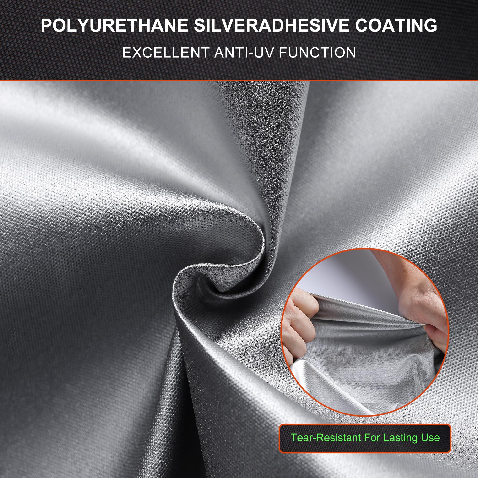 Himal Outdoors snow blower cover UV protection preserves color and fabric