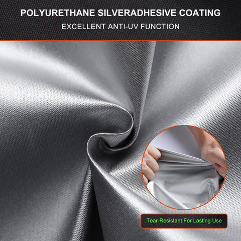 Himal Outdoors snow blower cover UV protection preserves color and fabric