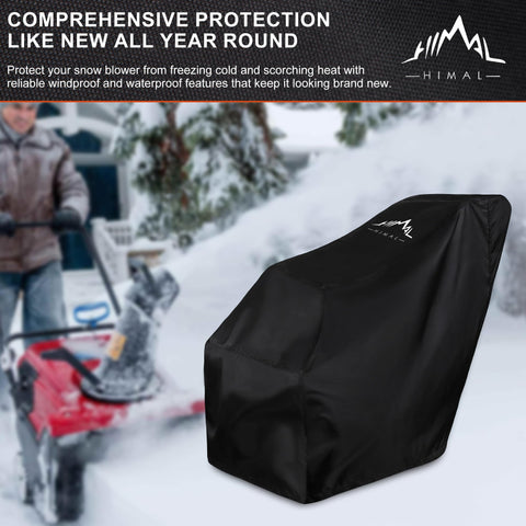 Himal Outdoors snow blower cover weather-resistant for year-round protection