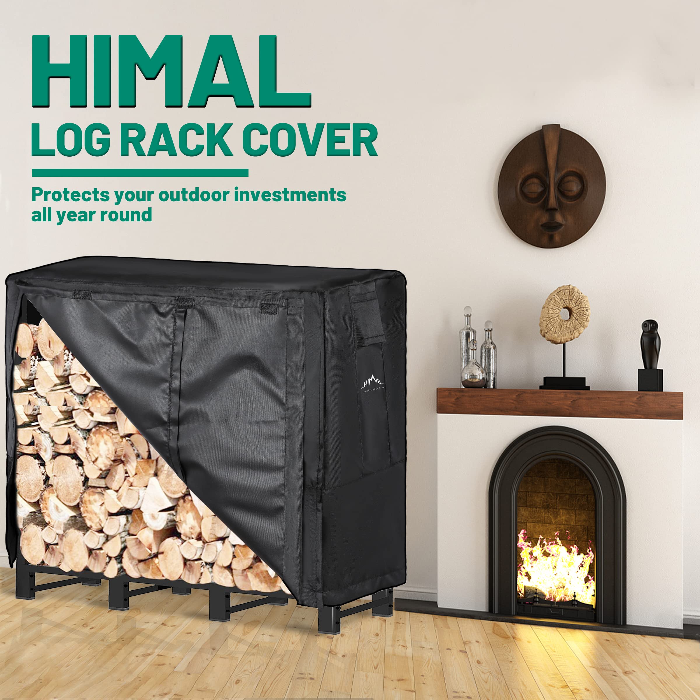Himal Outdoors windproof design with Velcro closures reduces interior condensation.