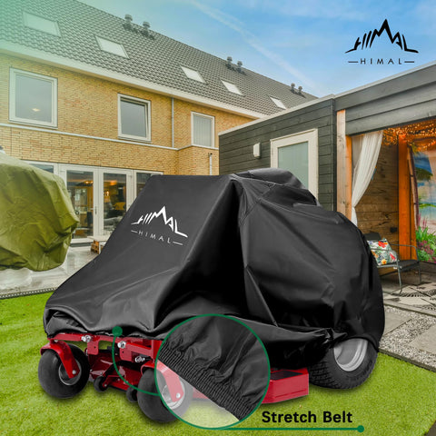 Himal Outdoors drawstring keeps the cover secure in breezy conditions.
