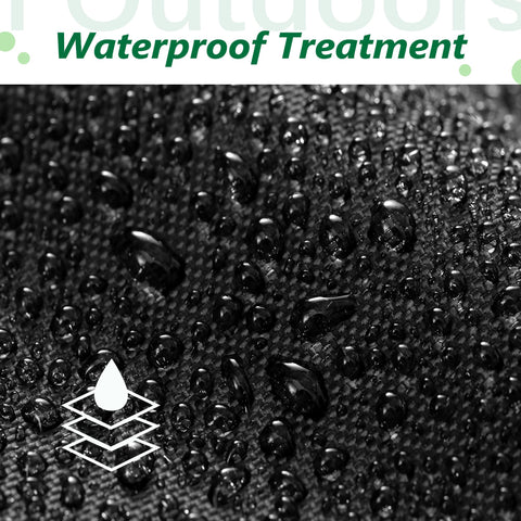 Himal Outdoors universal-fit cover fits most zero-turn models up to 79 by 46 inches.