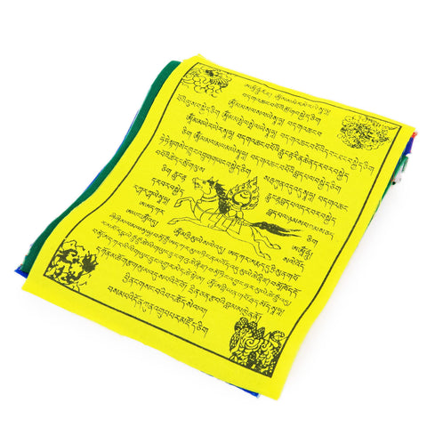 Himalayan Bazaar decorative prayer flags suited for home, garden, balcony, or patio
