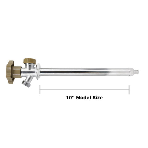 Himaweek 3/4 inch hose-thread outlet supports standard garden hoses