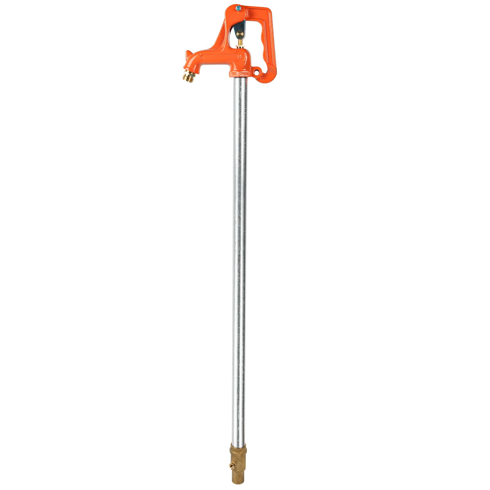 Himaweek frost-proof yard hydrant exterior installation for reliable outdoor water supply.