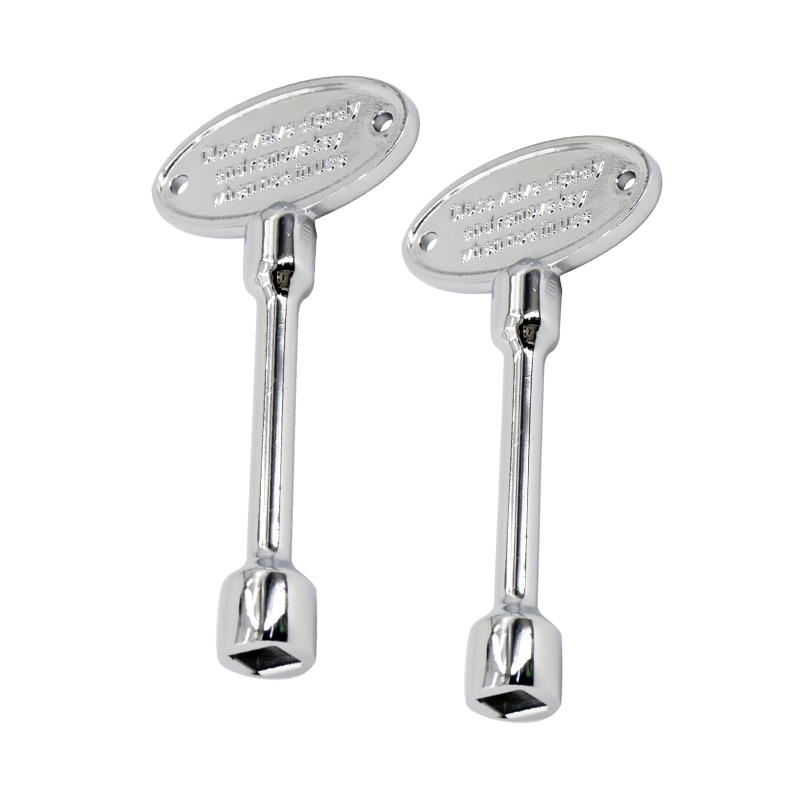 Himaweek gas valve key, 3-inch shaft for quick outdoor fire pit access.