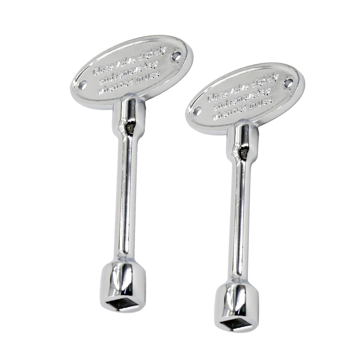 Himaweek gas valve key, 3-inch shaft for quick outdoor fire pit access.