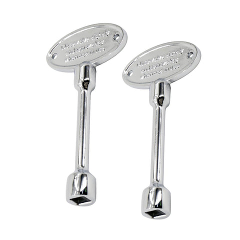 Himaweek gas valve key, 3-inch shaft for quick outdoor fire pit access.