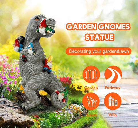 Himaweek indoor-outdoor decor statue for shelf or garden corner