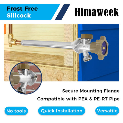 Himaweek no-lead brass body emphasizes safety and durability