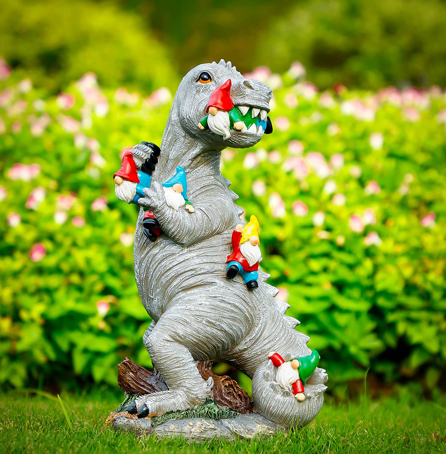 Himaweek weatherproof resin statue for yard and patio