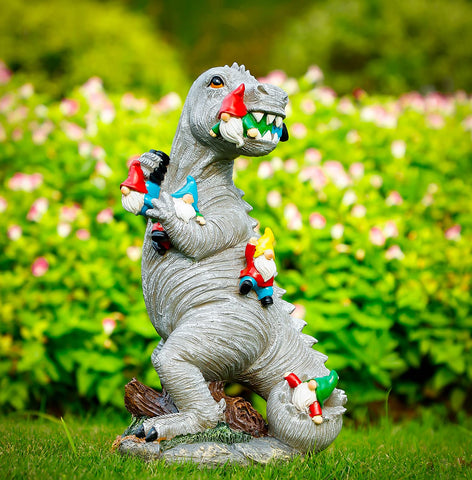 Himaweek weatherproof resin statue for yard and patio