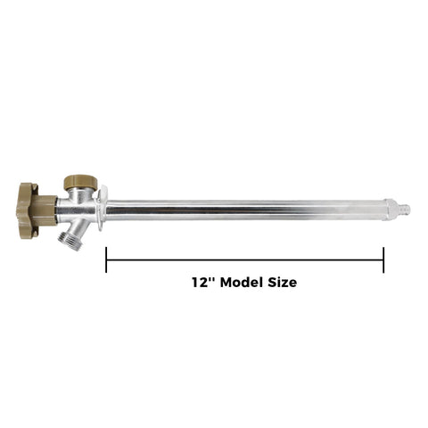 Himaweek push-to-connect 1/2 in inlet for quick PEX installation