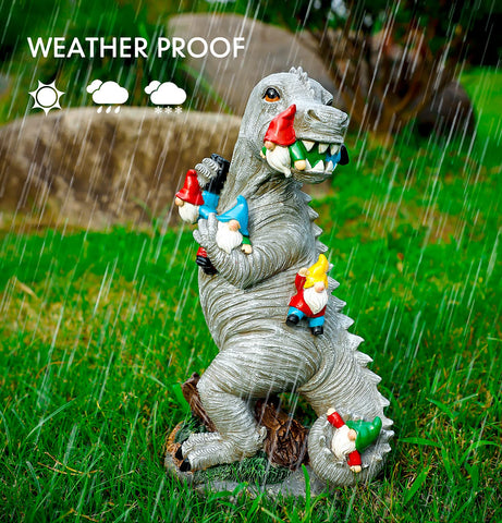 Himaweek UV-resistant garden art maintains bright colors across seasons