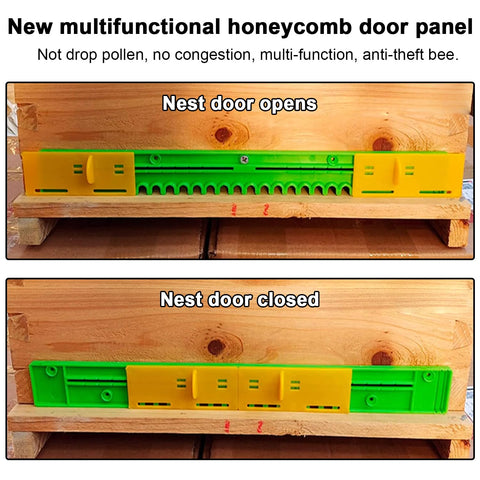 HIMO design protects against mice while preserving full bee access.