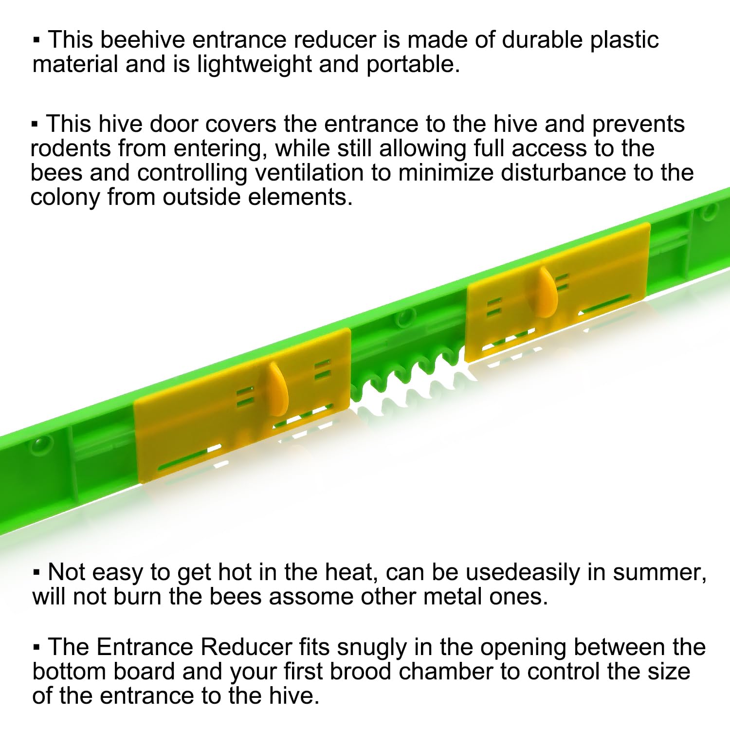 HIMO side view shows lightweight, durable plastic construction for easy handling.