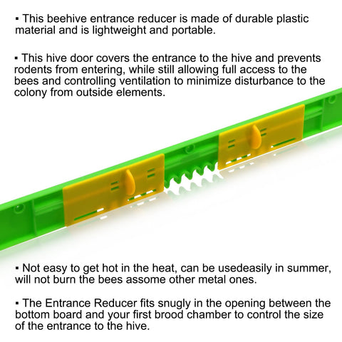 HIMO side view shows lightweight, durable plastic construction for easy handling.
