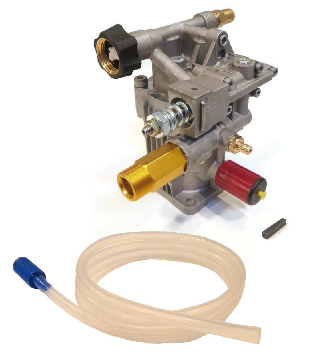 Himore pressure pump for Honda Excell XR2500 with horizontal mounting for simple installation.